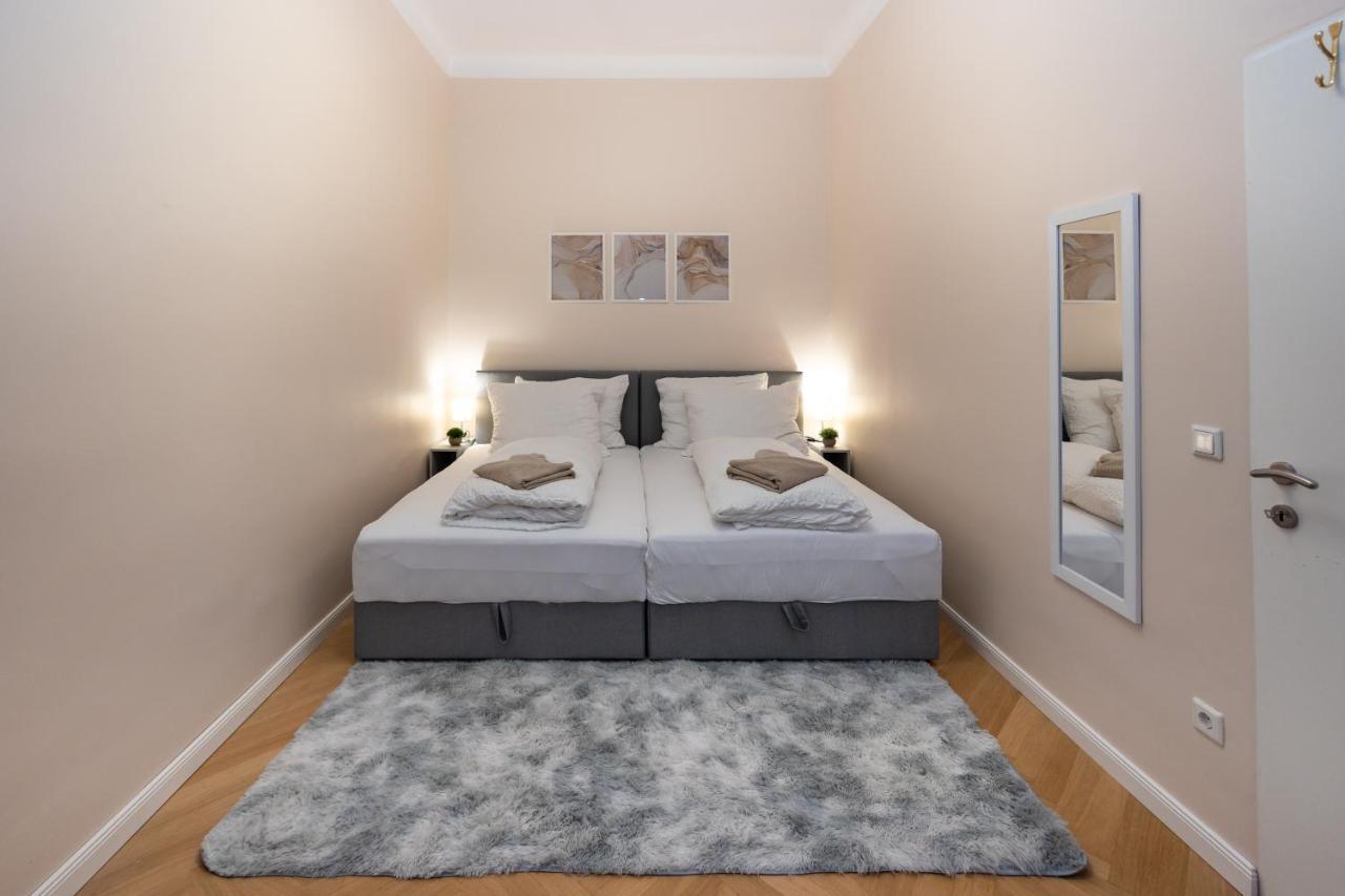 Charming Apartment Near Prater Bécs Kültér fotó