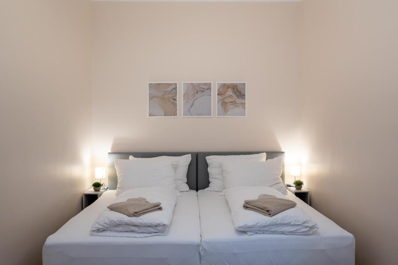 Charming Apartment Near Prater Bécs Kültér fotó