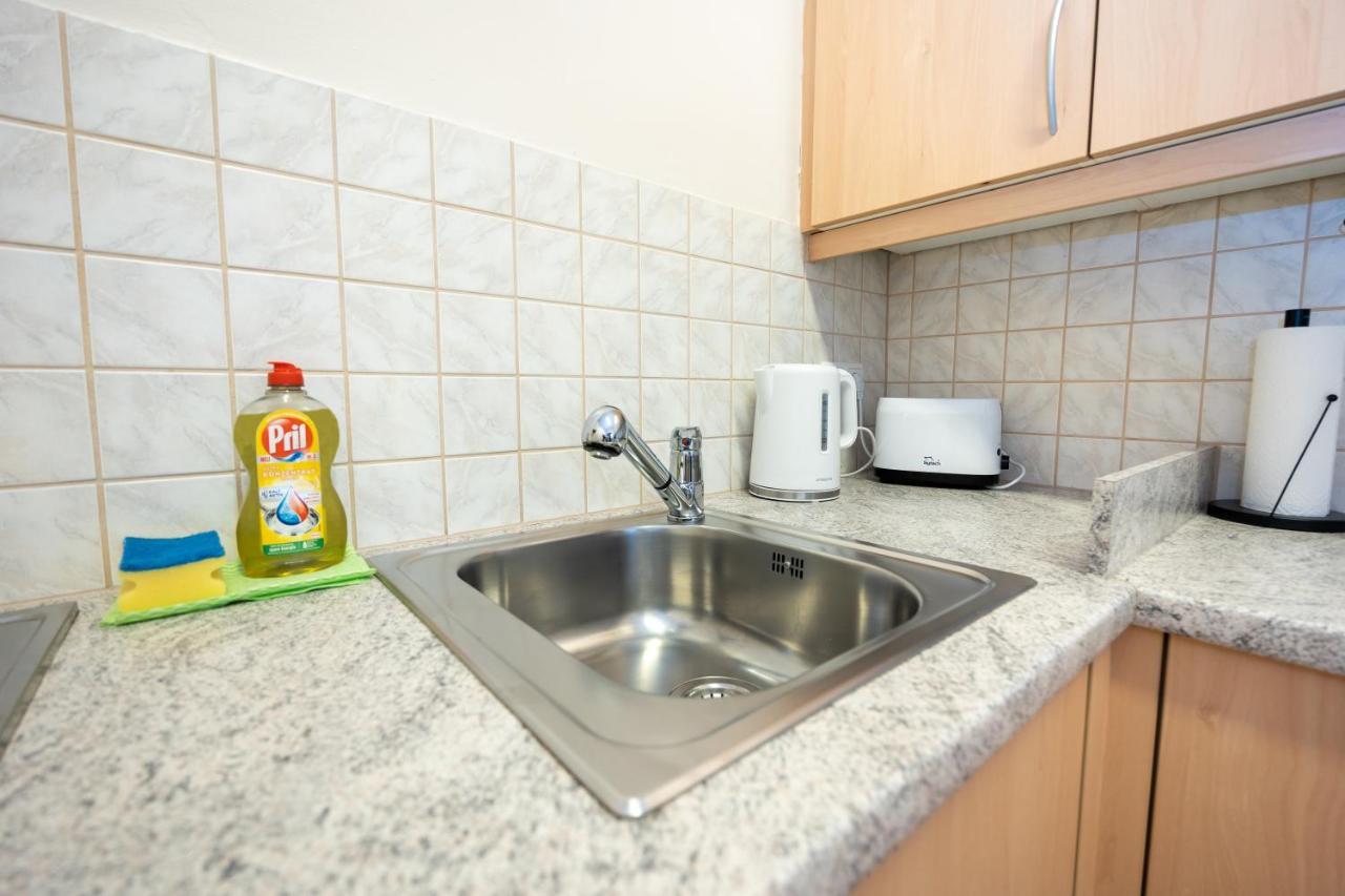 Charming Apartment Near Prater Bécs Kültér fotó